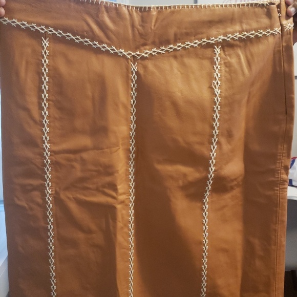 Brand New Leather Skirt - Picture 1 of 1